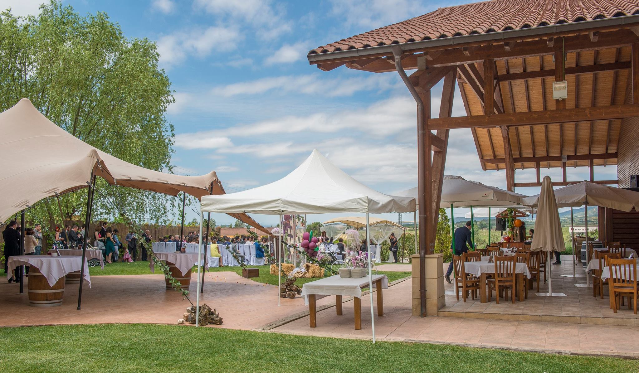 LA Huerta Vieja, Laguardia