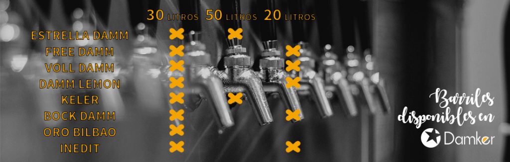 Cerveza de barril en La Rioja