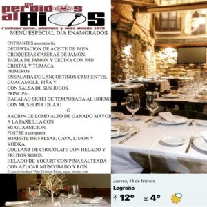 Distribuciones Damker | Restaurante De Perdidos Al Ríos 