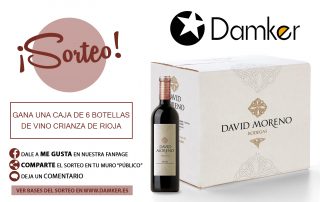 SORTEO FACEBOOK DAMKER