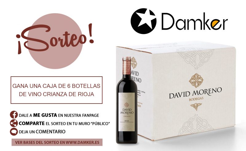 SORTEO FACEBOOK DAMKER