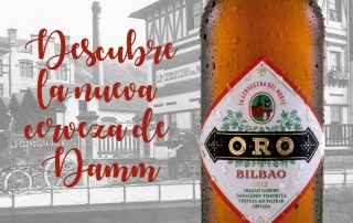 La cerveza Oro