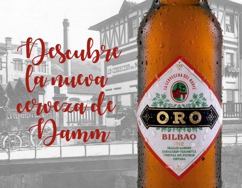 La cerveza Oro
