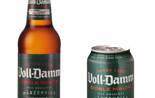 Nueva etiqueta Voll Damm