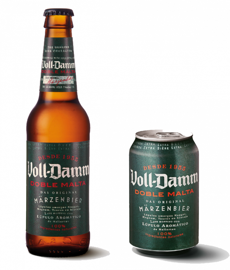 Nueva etiqueta Voll Damm