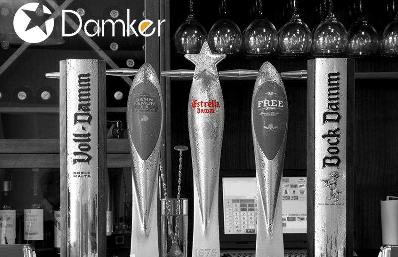 Las mejores cañas de cerveza DAMM