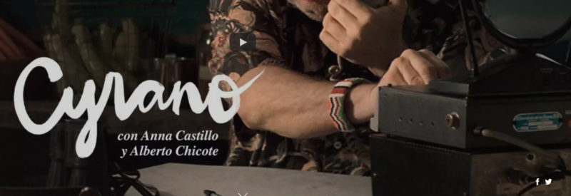 Cyrano, nuevo spot de Estrella Damm