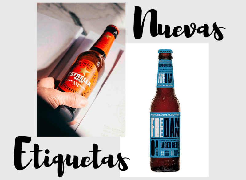 Nuevas etiquetas Estrella Damm