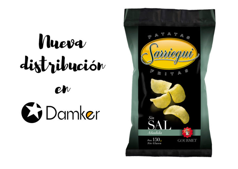 Nueva distribución Patatas Sarriegui
