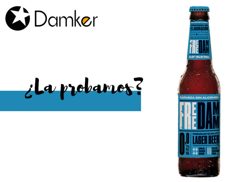 Nueva Free Damm | Distribuciones Damker La RIoja