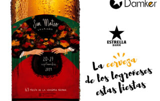 Estrella Damm, la cerveza de los logroñeses | Damker