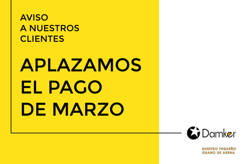 Comunicado COVId-19 | Damker