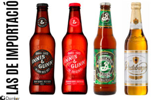 Cervezas de importación Grupo Damm | Damker