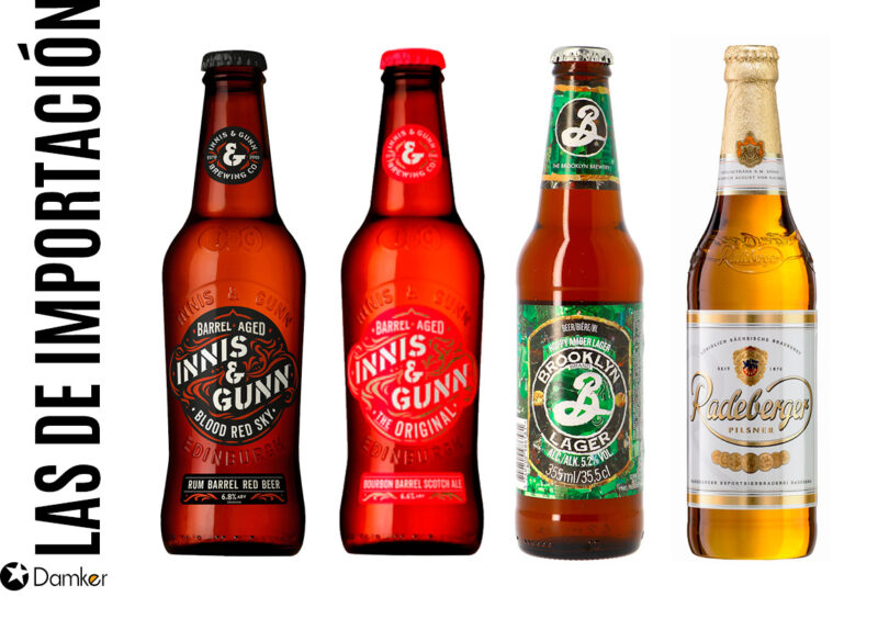 Cervezas de importación Grupo Damm | Damker