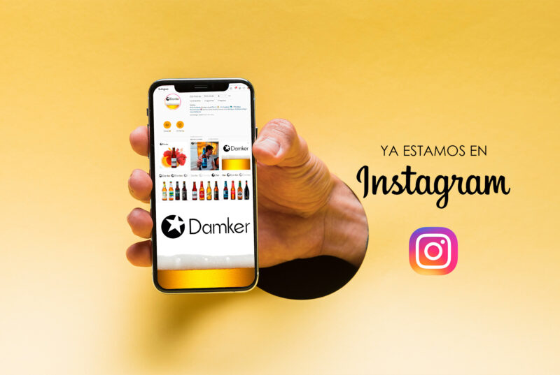 Damker en Instagram