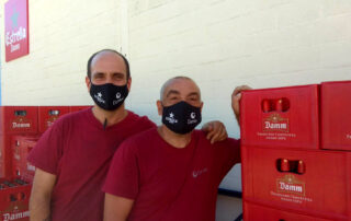 Equipo de reparto Damker | Distribuidores cerveza La Rioja