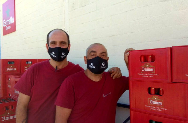 Equipo de reparto Damker | Distribuidores cerveza La Rioja