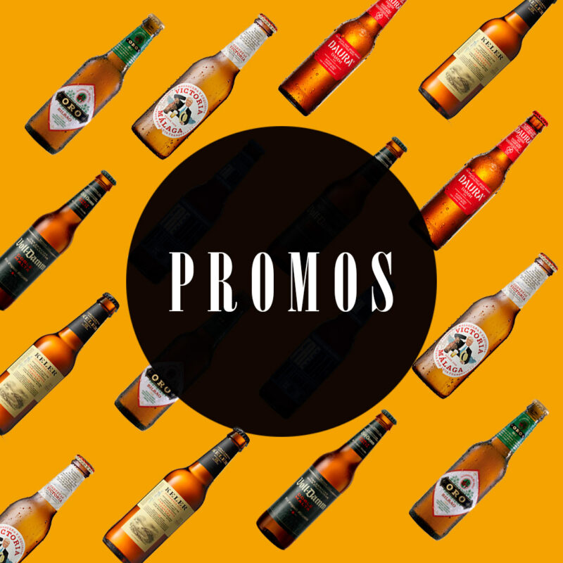 Tenemos las mejores ofertas de cerveza; 2x1.
, 3x2, 5x3. Llámanos