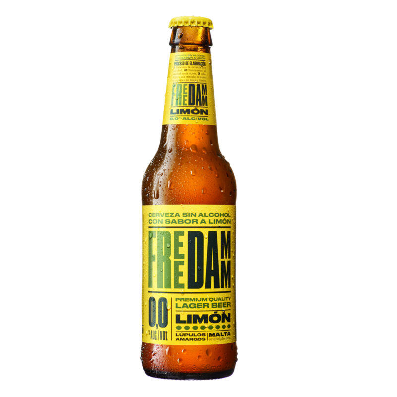 Cerveza Sin alcohol con Limón | Damler | Distribuidores de hostelería