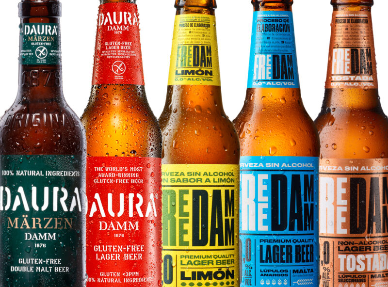Cervezas sin gluten | Damker | Distribuidores de hostelería