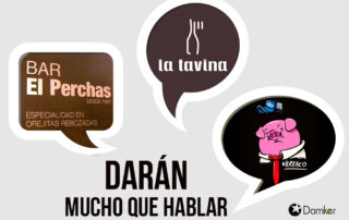 Clientes Damker con cerveza Estrella Damm