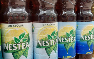 Nueva distribución Nestea