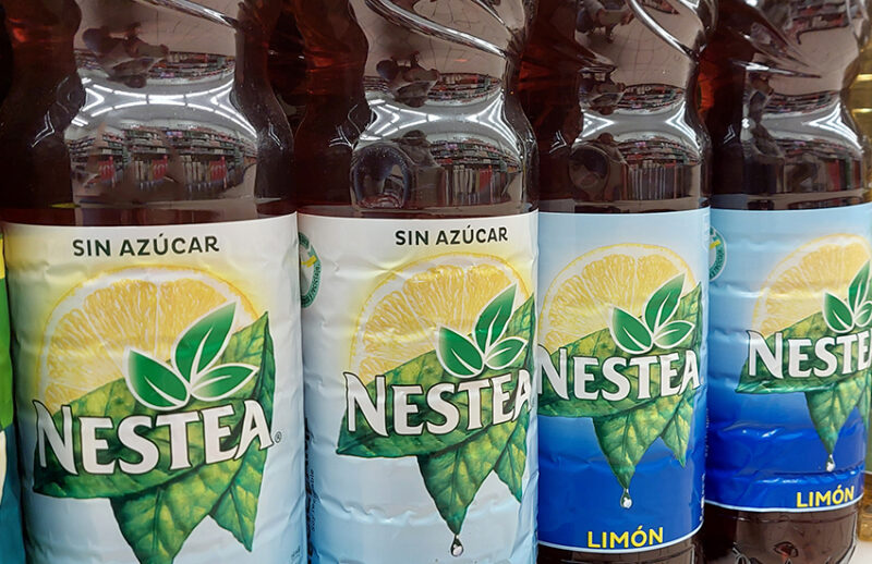 Nueva distribución Nestea