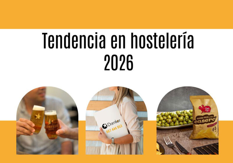 Tendencias en hostelería 2026 | Damker | Distribuidores para hostelería