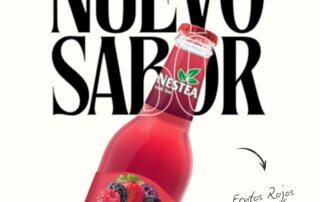 Nestea frutos rojos con Açaí | Damker Distribuidores