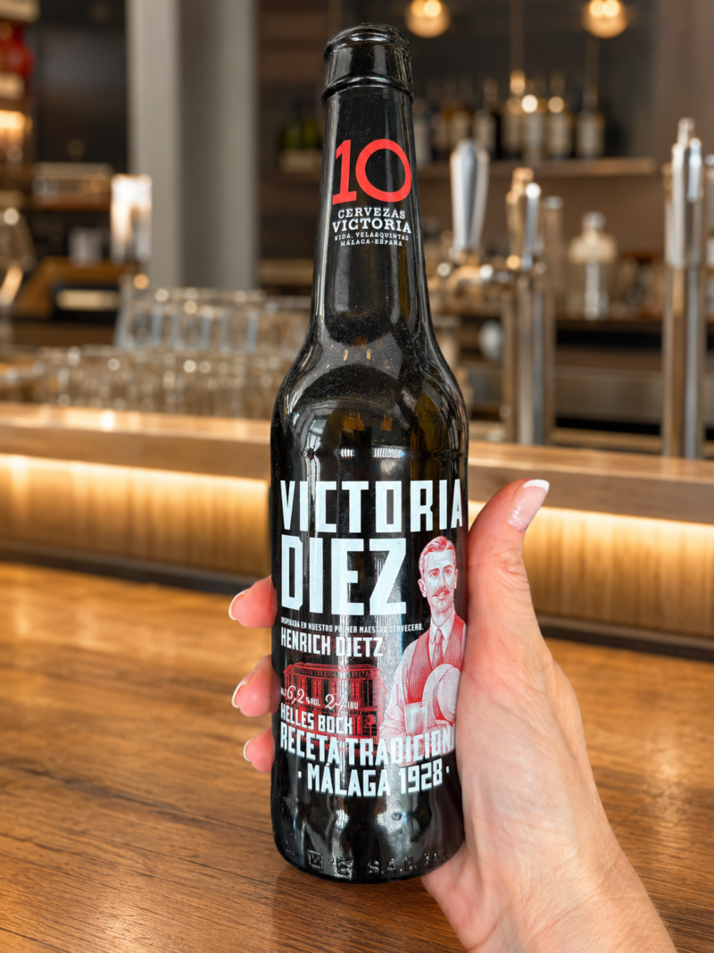 Cerveza Victoria Diez | Damker