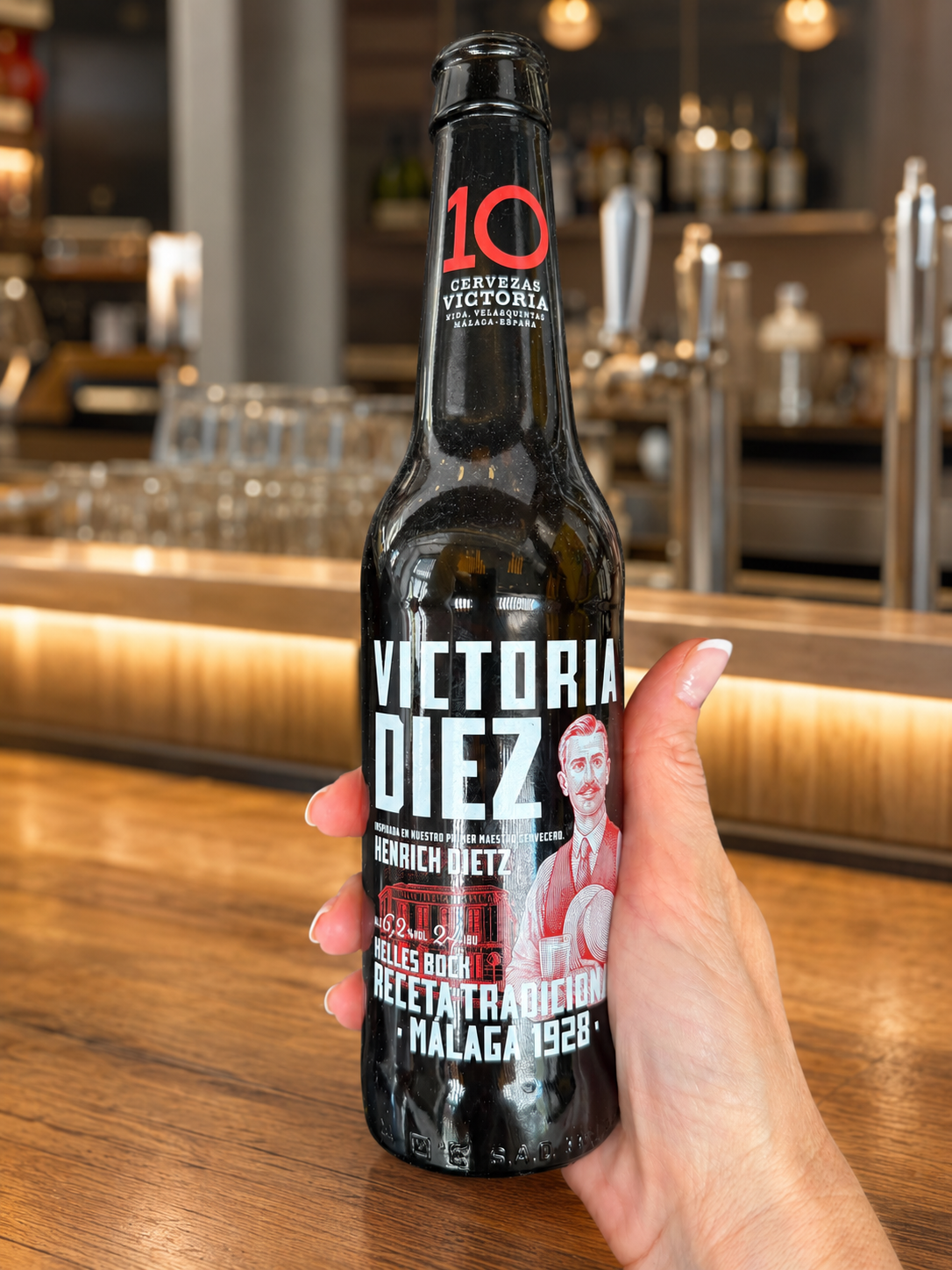 Victoria Diez: la nueva cerveza especial de Cervezas Victoria que llega a La Rioja